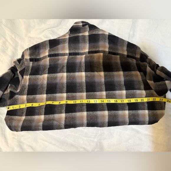 Pendleton mens button down flannel shirt - Picture 9 of 9